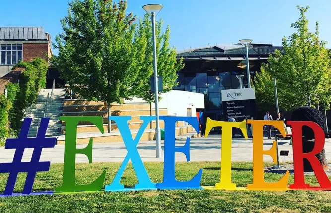 University of Exeter 艾希特大學