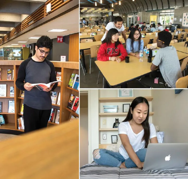 SFU Residence restaurant