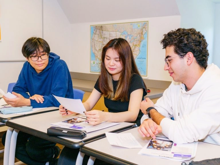 CATS Academy Boston入學課程教室