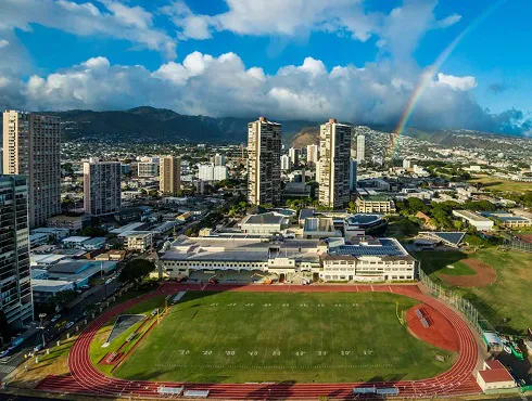 伊奧拉尼學校 Iolani School