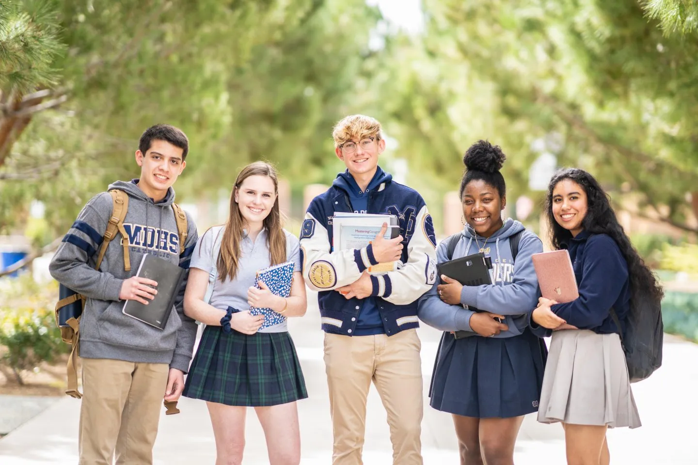 梅特德伊天主教高中 Mater Dei Catholic High School