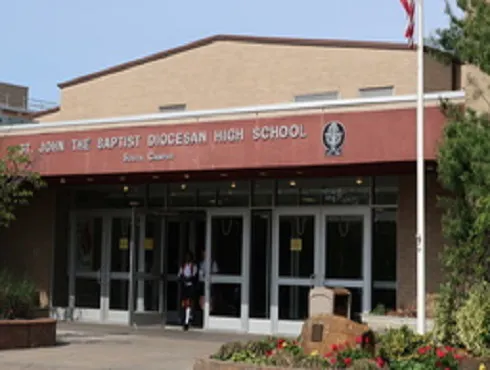 聖約翰中學 St. John the Baptist Diocesan High School