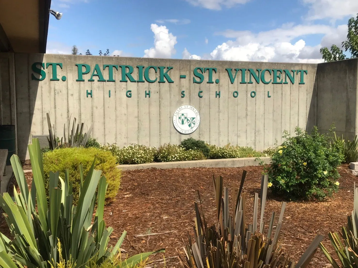 聖帕克文森高中 St. Patrick - St. Vincent High School