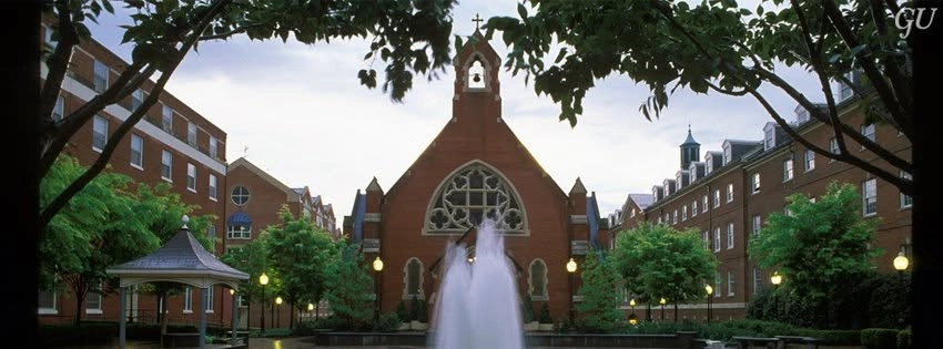 Dahlgren Chapel Georgetown University