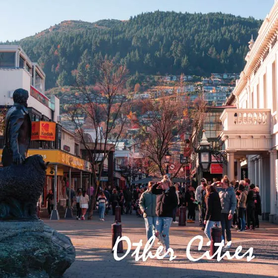 其他城市 Other Cities