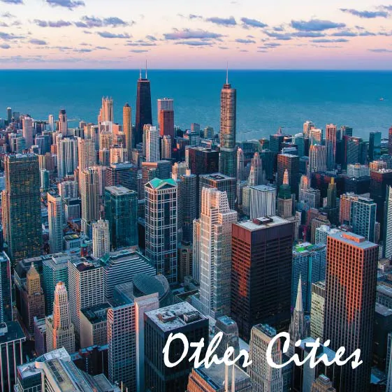 美國其他城市 Other Cities