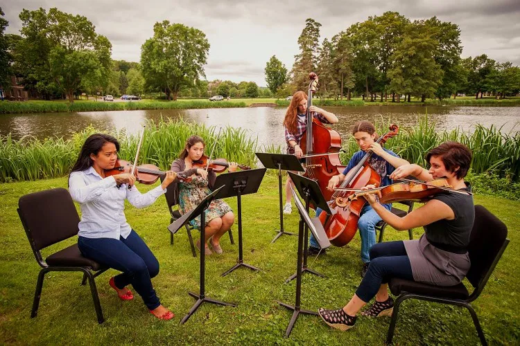 Eastern U.S. Music Camp 2022 Colgate University 科爾蓋特大學（紐約州）