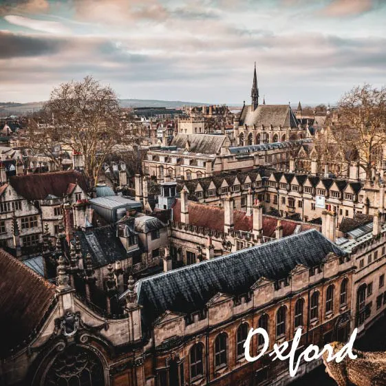 牛津 Oxford