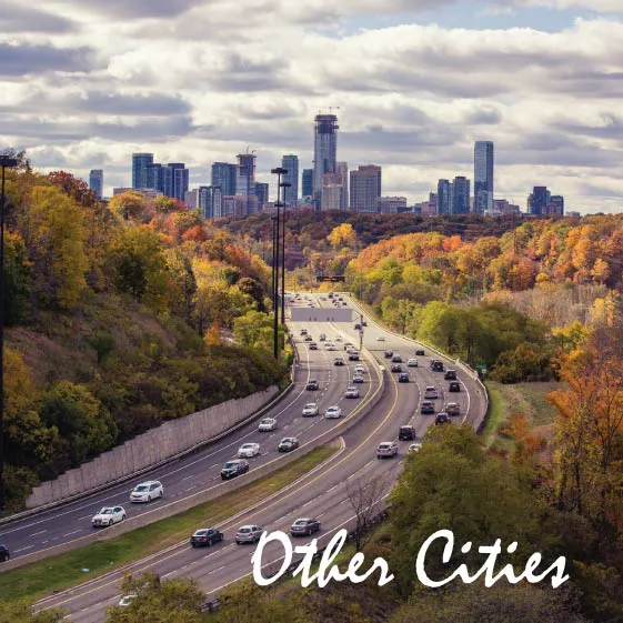 加拿大其他城市 Other Cities