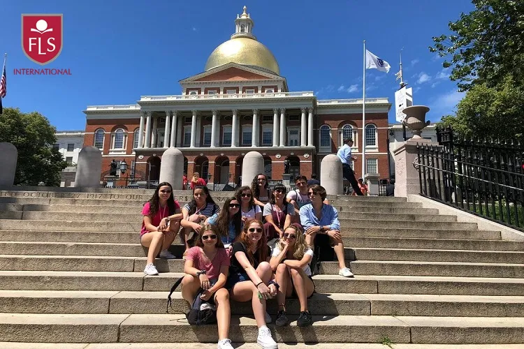 2024 波士頓寄宿中學紐曼高中英語遊學 FLS Boston Summer at The Newman School 15歲以上
