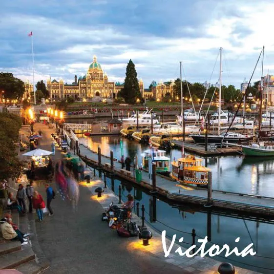 維多利亞遊學 Victoria