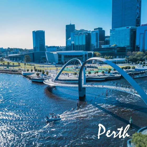 伯斯遊學 Perth