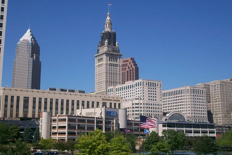 ELS 克里夫蘭分校 凱斯西儲大學 ELS Cleveland at Case Western Reserve University