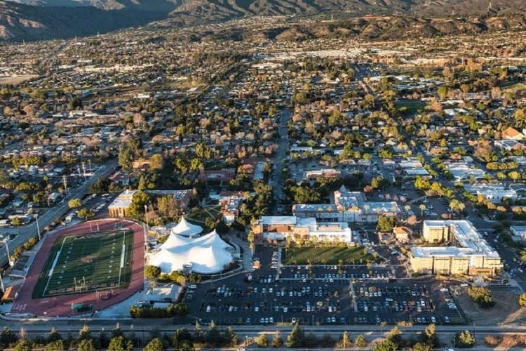 ELS 拉文市校區 拉文大學 ELS La Verne at University of La Verne
