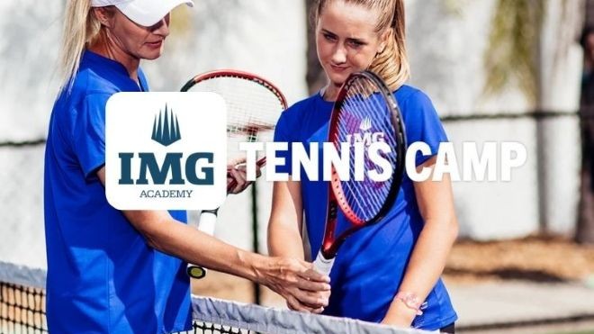 IMG Academy 美國暑期網球訓練營 IMG Tennis Camp 運動員夢想寄宿國高中