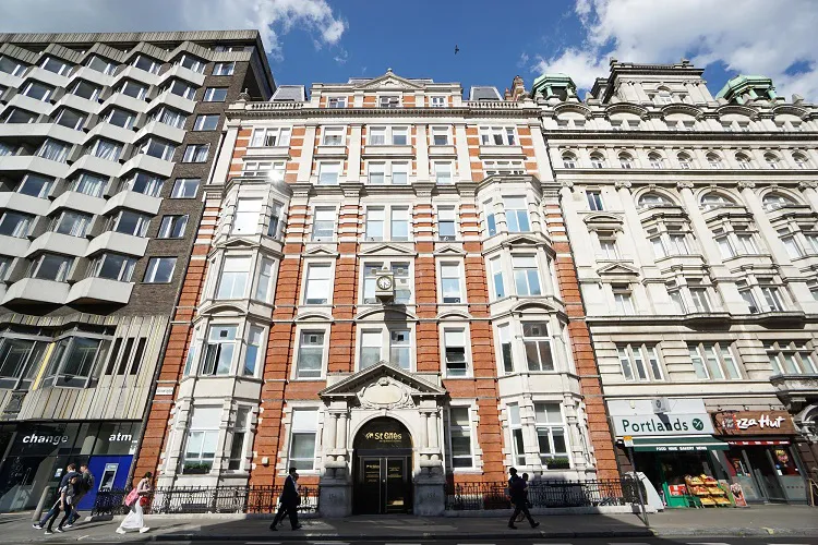 St Giles 倫敦分校 St Giles London Central