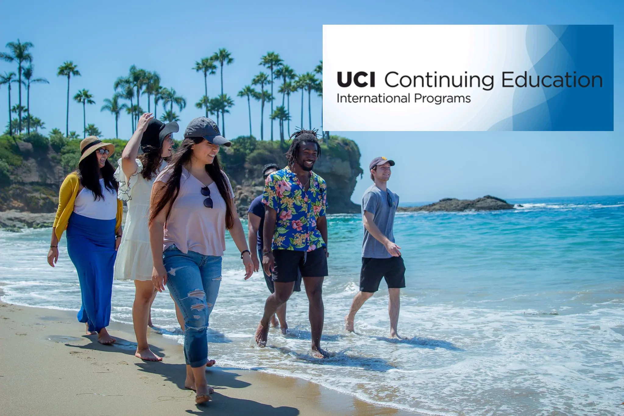 UCI 加州大學爾灣分校語言學校 University of California, Irvine Extension