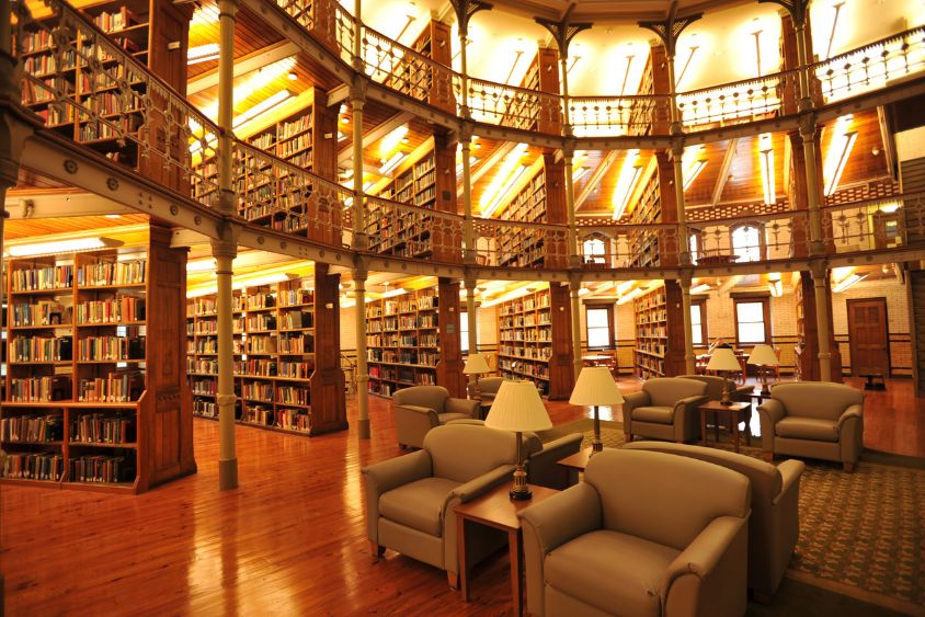 美國圖書館 美國遊學終極指南