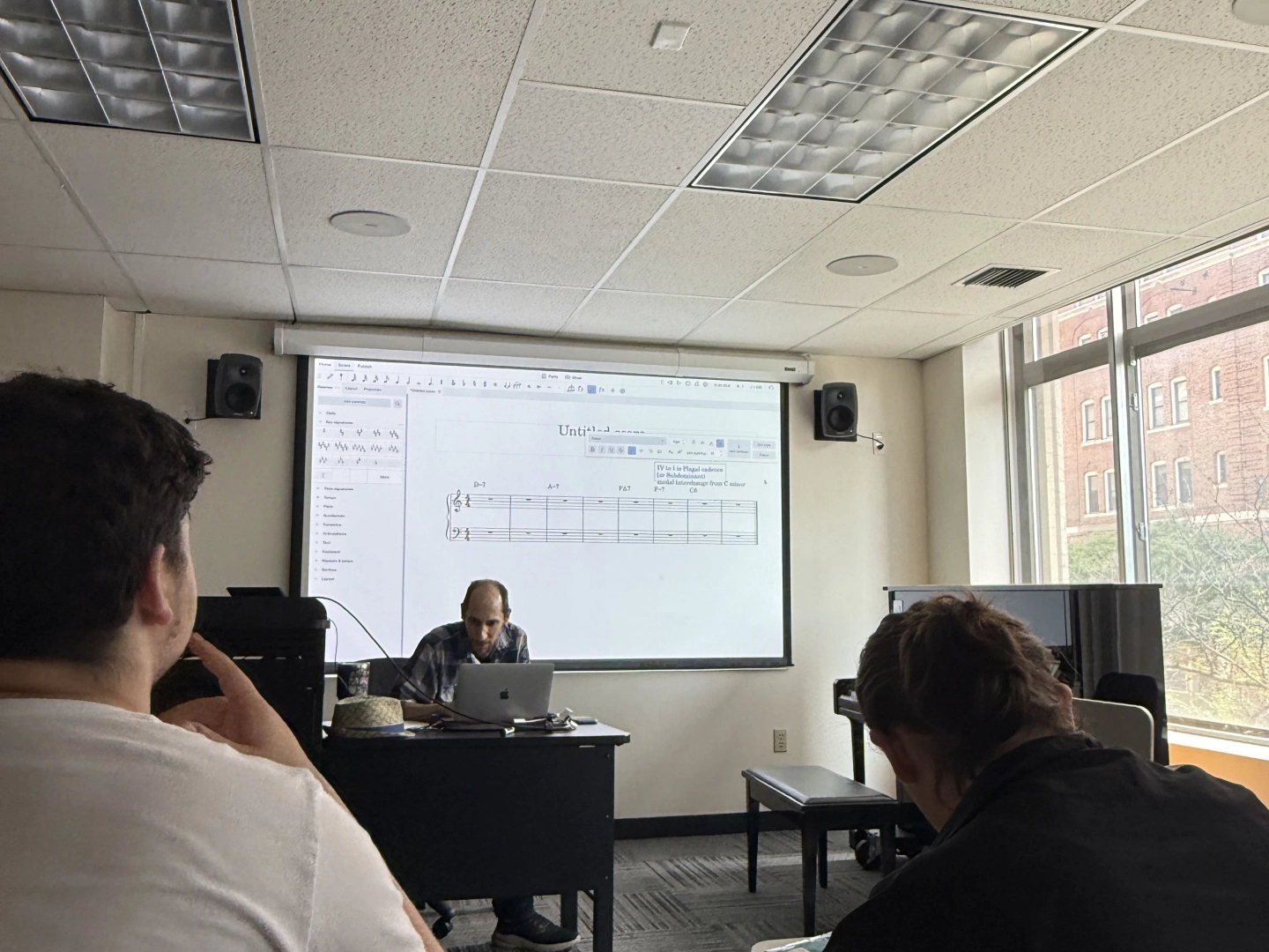伯克利音樂學院 Musicianship 與爵士樂理課堂教學實況
