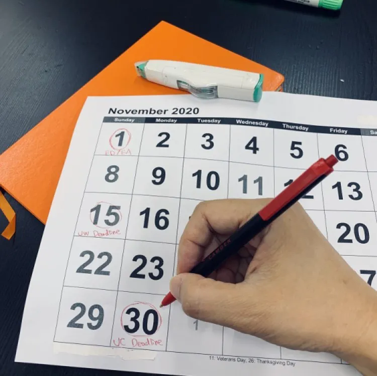 【美國留學】2025-2026 美國大學申請截止日倒數中- 時間表 US College Admission Deadlines
