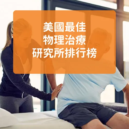 2024 US News 美國最佳物理治療 Physical Therapy 研究所排名