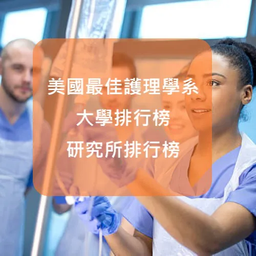 2024 US News 美國最佳護理研究所及大學排名