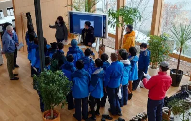 日本白馬國際學校Hakuba International School 校內環境導覽
