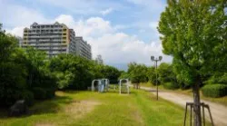 神戶加拿大學院周圍環境一景