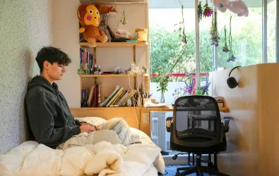 神戶加拿大學院學生宿舍實景