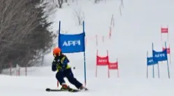 哈羅安比 Harrow Appi 學生利用岩手縣安比高原著名滑雪場進行教學與練習