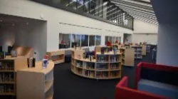 哈羅安比 Harrow Appi 圖書館空間環境
