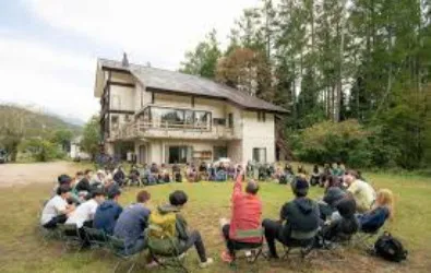 日本白馬國際學校Hakuba International School 師生團體互動課程