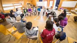 日本白馬國際學校Hakuba International School 互動式團體課程