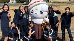 Rugby School 學生參與日本當地社區活動