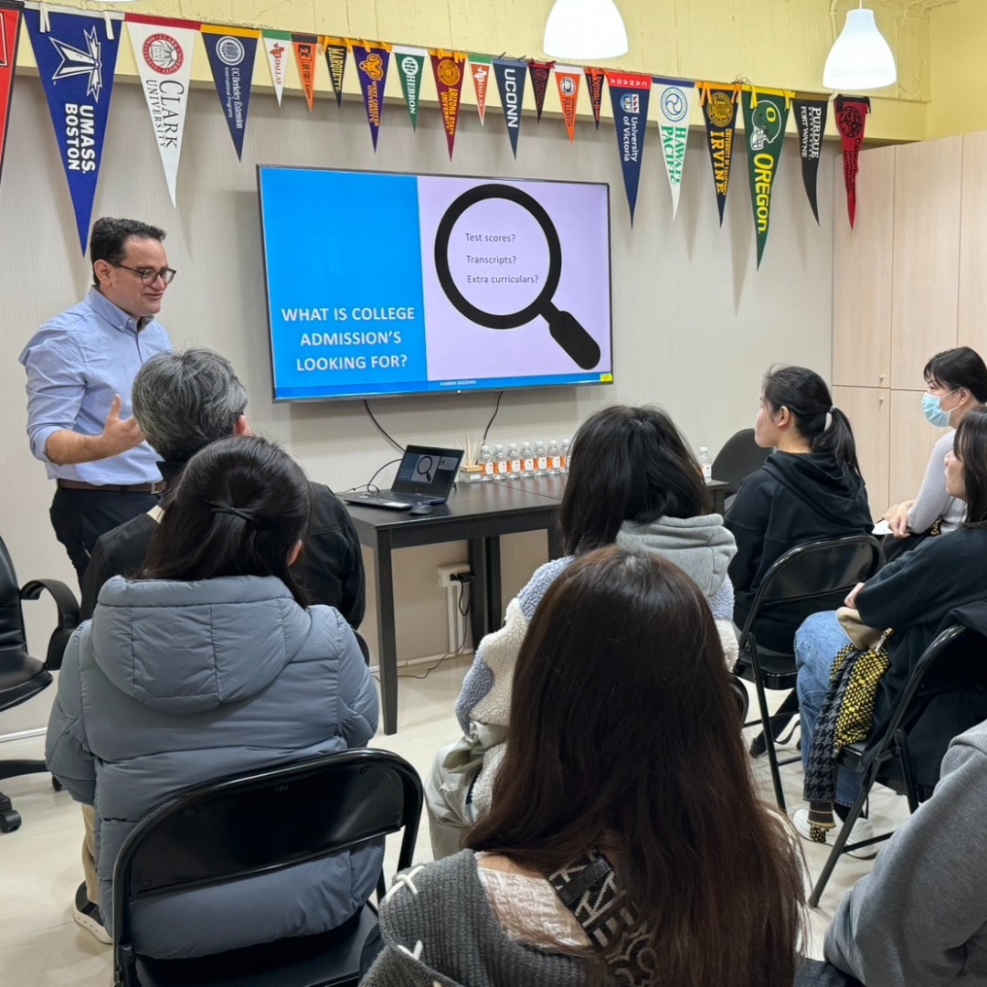 2025年美方代表來台舉辦講座現場照片