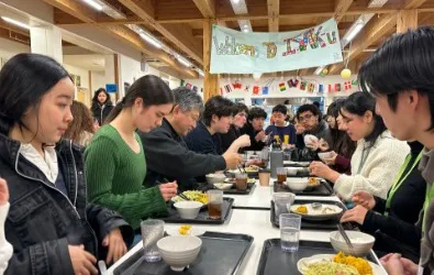 UWC ISAK JAPAN 學生餐廳
