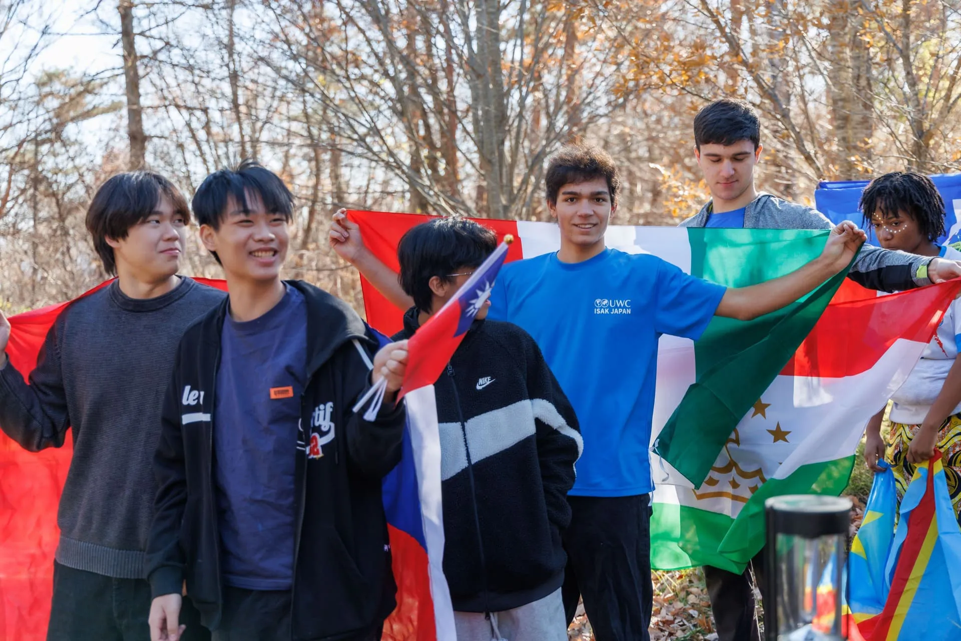 日本輕井澤 UWC ISAK Japan 台灣學生